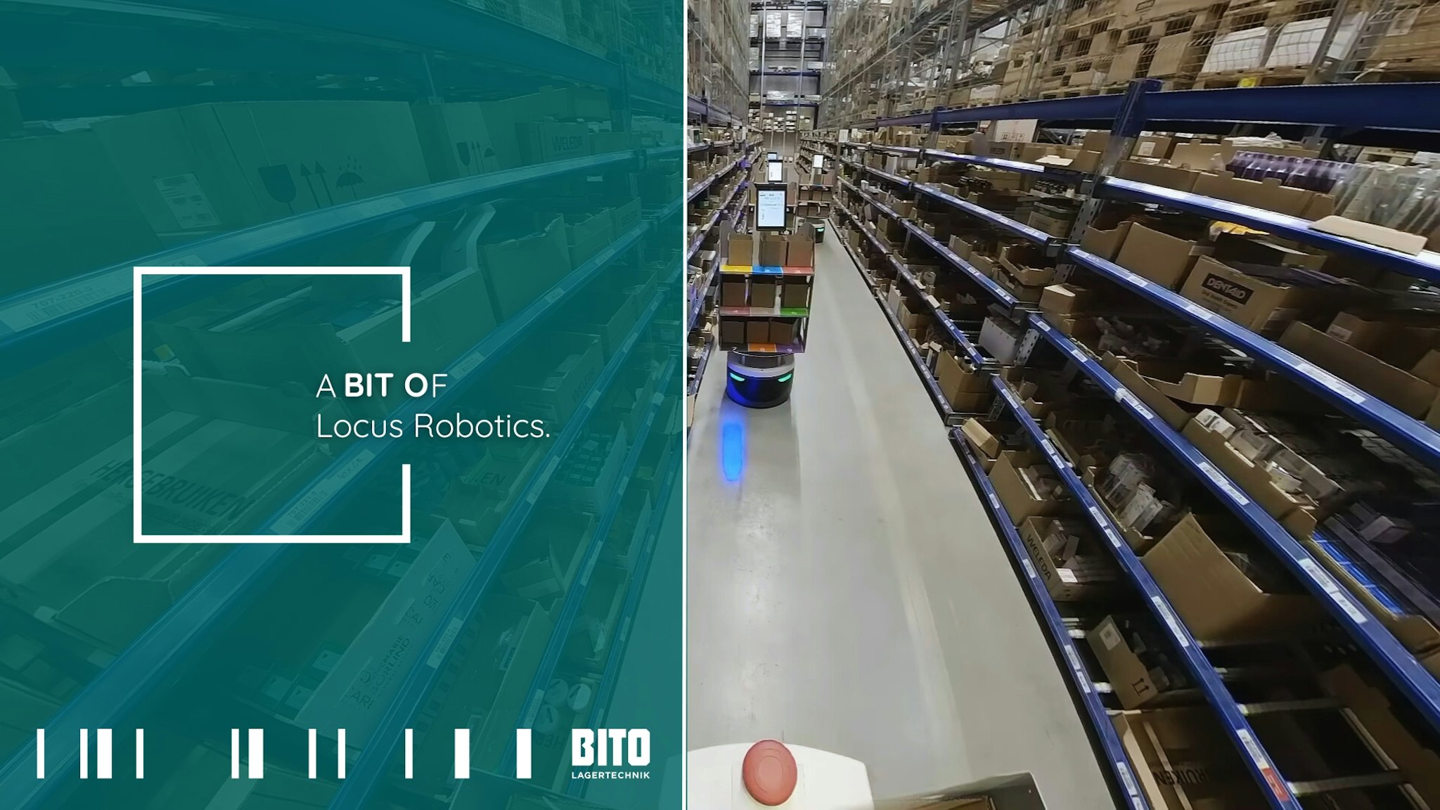 Wideo – Magazyn UniPharma (Universal Pharmaceutical Industries) z Locus Robotics Wideo – Magazyn UniPharma (Universal Pharmaceutical Industries) z Locus Robotics