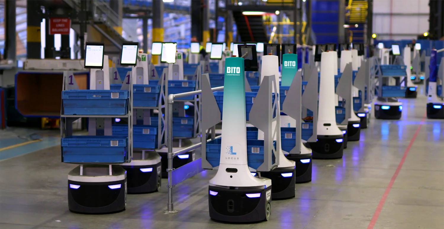 Improve storage efficiency with Locus Robotics: Benefit from flexible ...