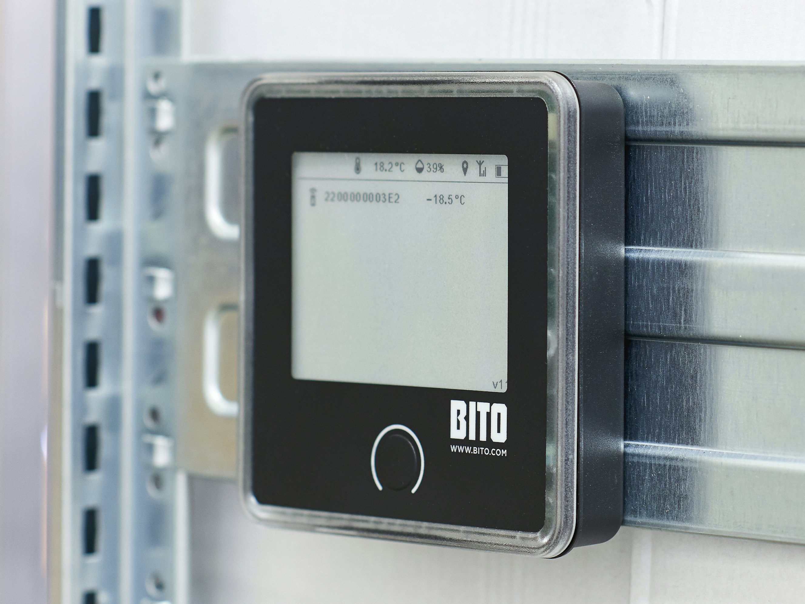 BITO SmartHub SmartHub Alkaline im Einsatz bei der Tiefkühllagerung