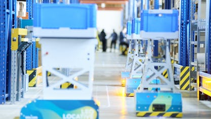 Fahrerlose Transportsysteme - so behalten Sie den Überblick