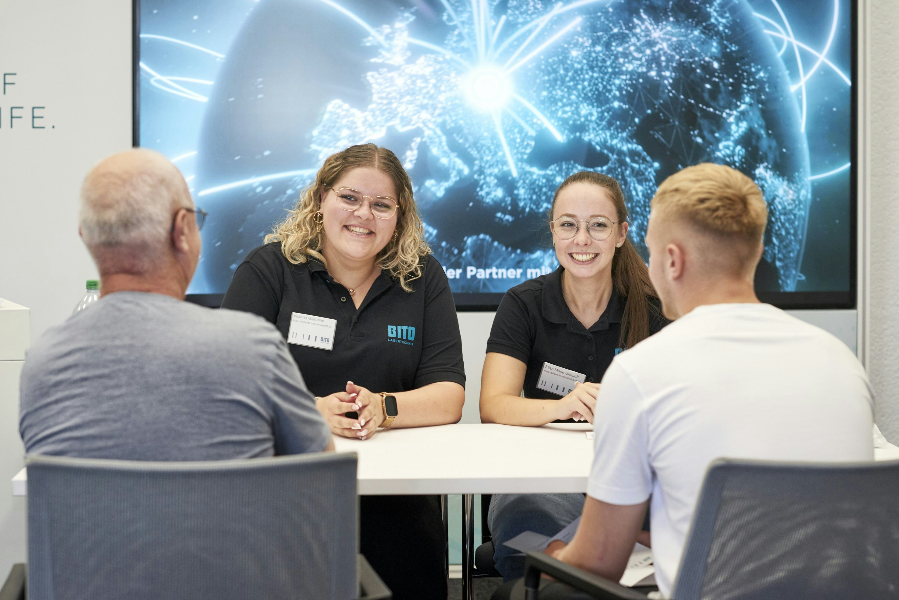 Ausbildungstag bei BITO