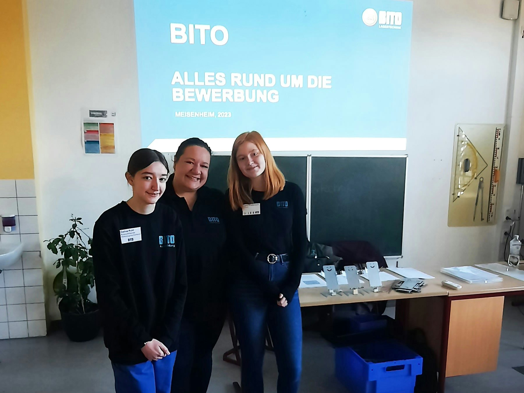BITO Ausbildungsteam in Kirn