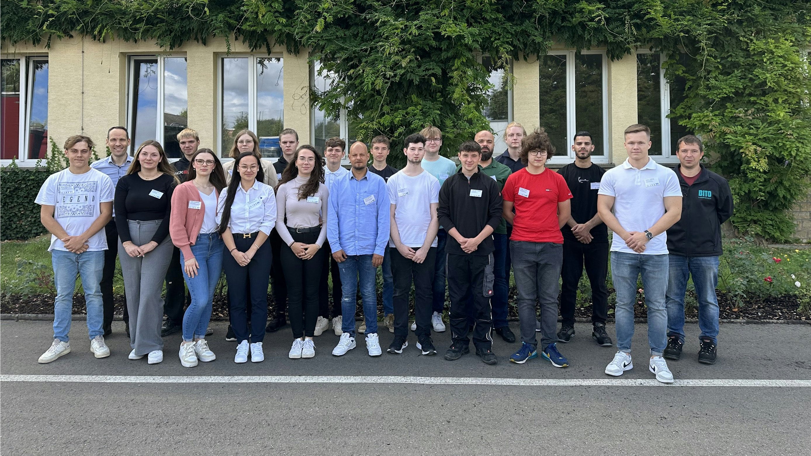 BITO Ausbildungsstart 2023