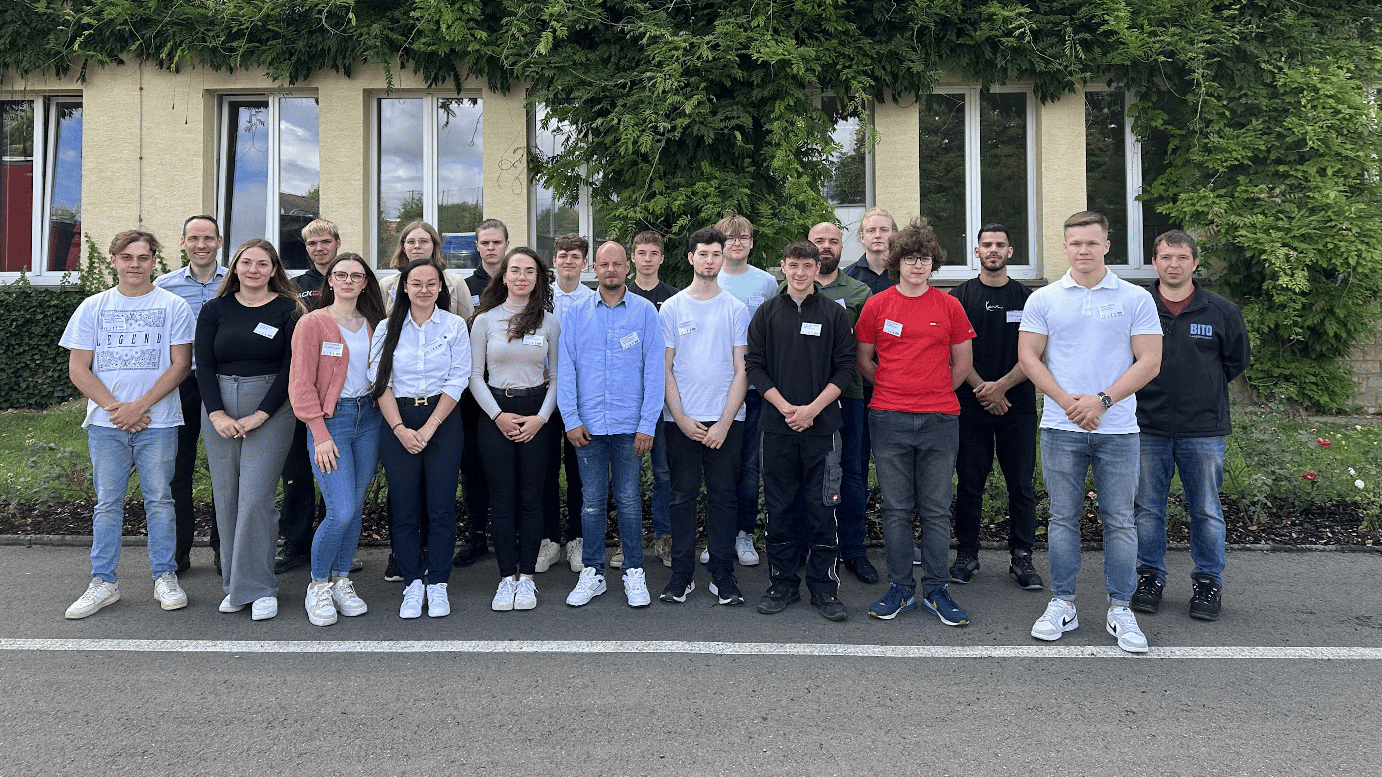 BITO Ausbildungsstart 2023