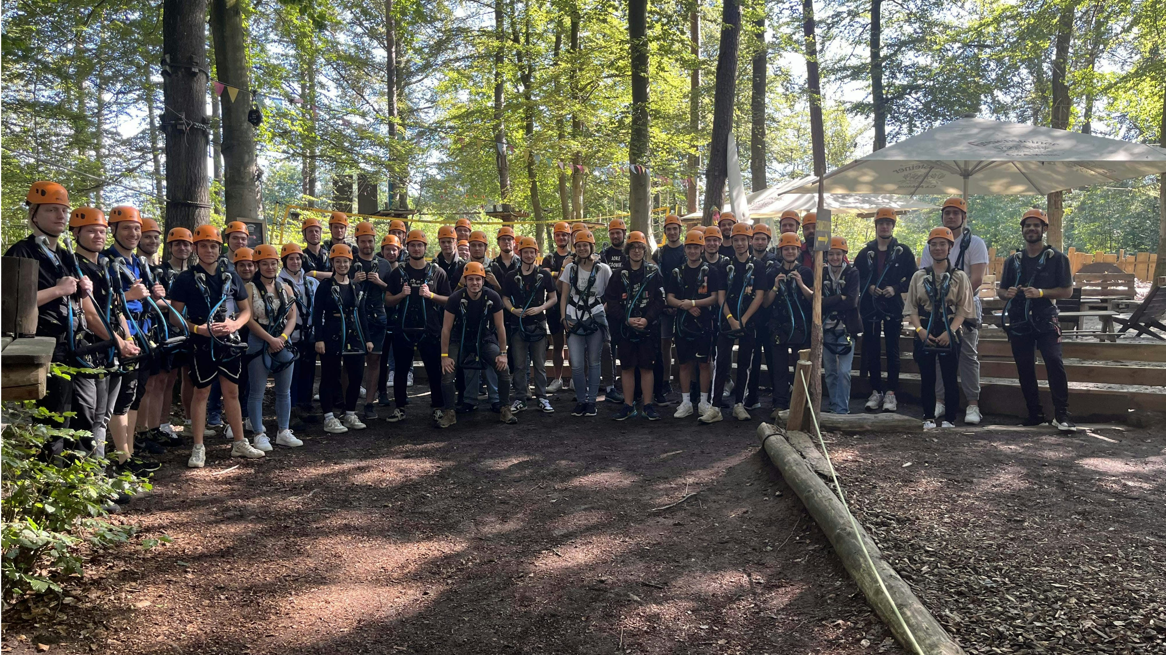 BITO Ausbildungsstart 2023 Kletterpark