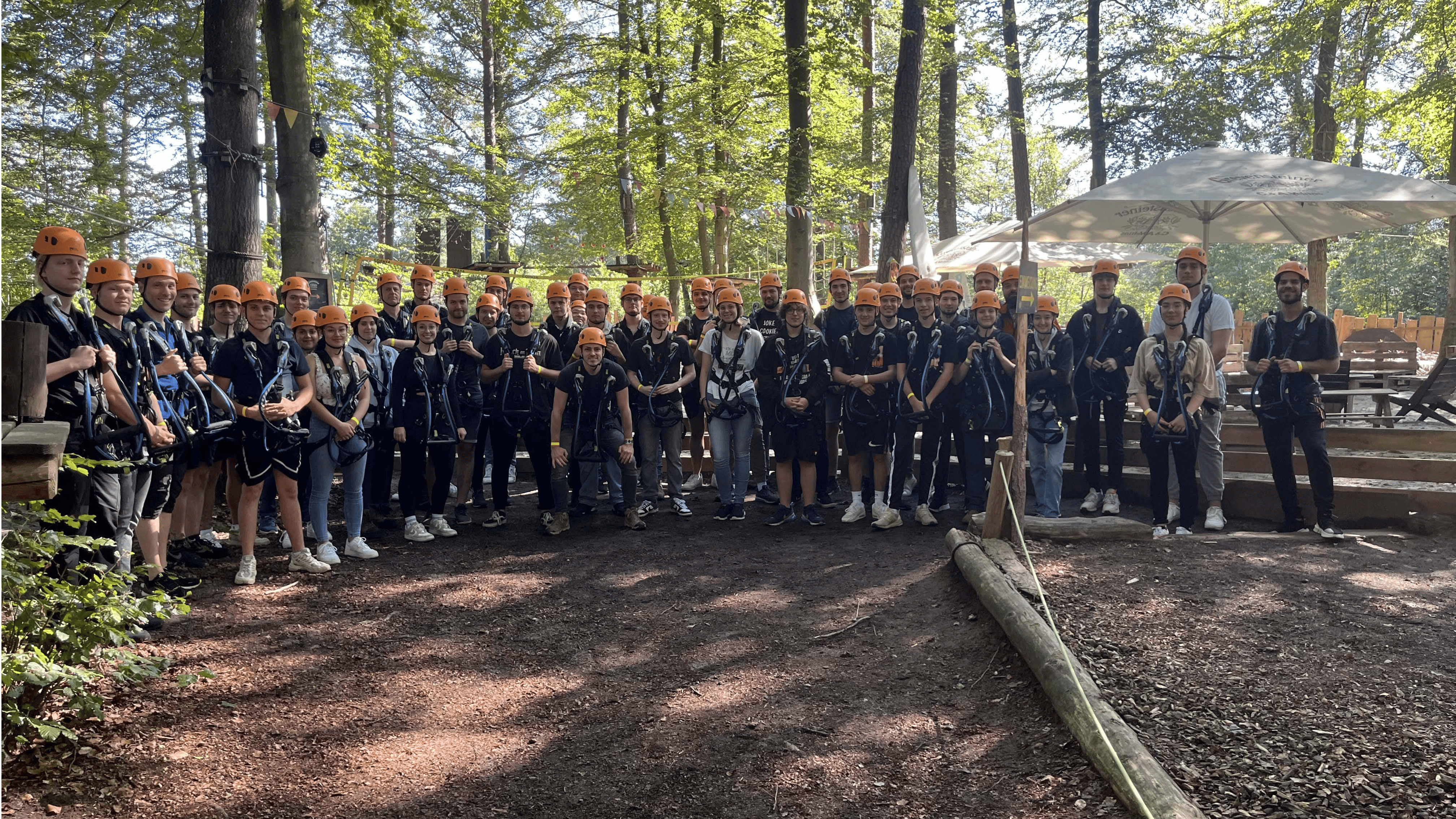 BITO Ausbildungsstart 2023 Kletterpark