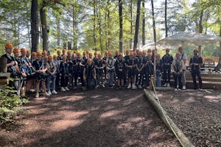 BITO Ausbildungsstart 2023 Kletterpark