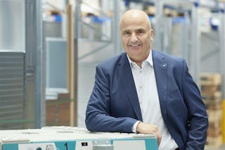 Michael Fritz, CEO BITO Kanada