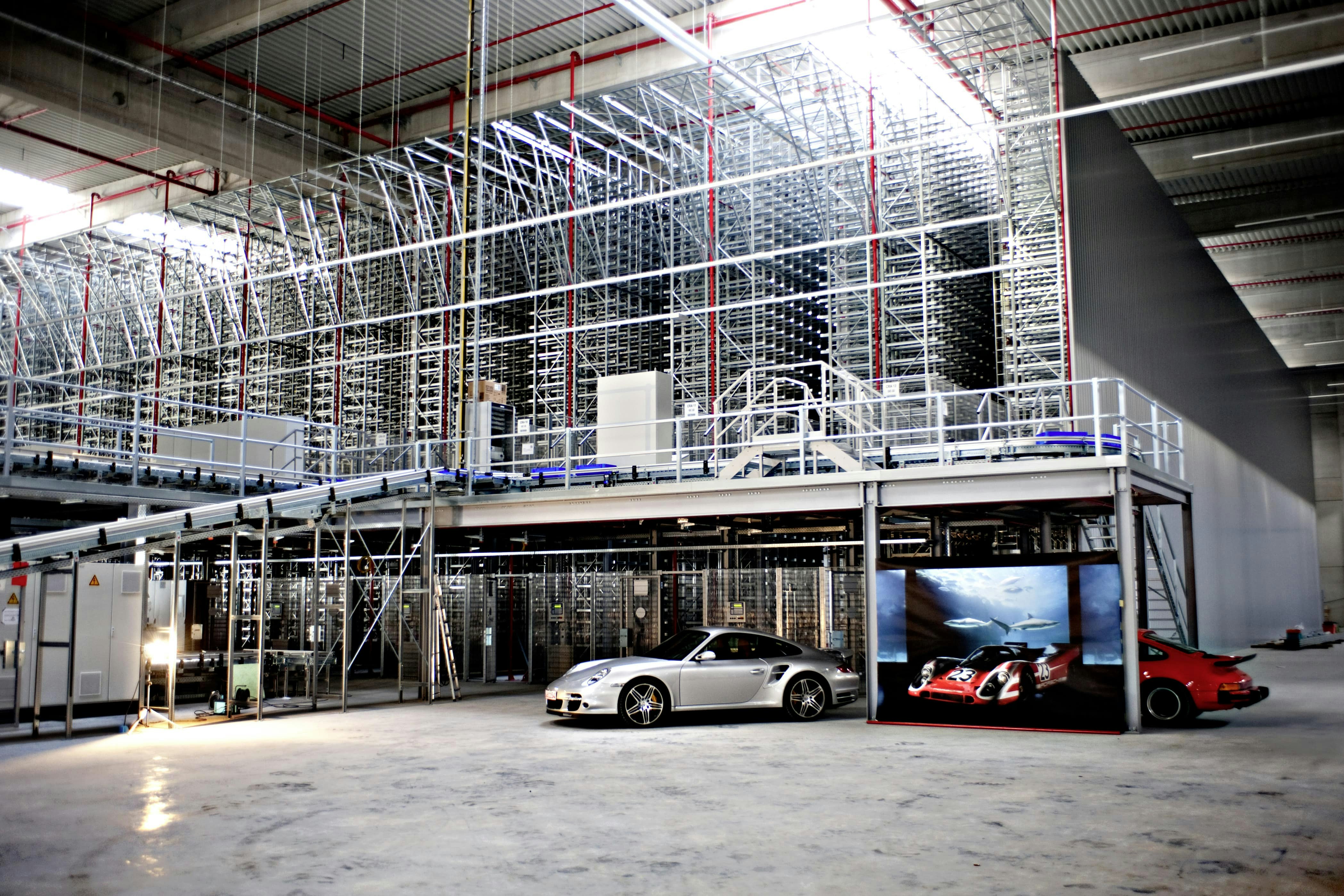 BITO Regal bei Porsche Kanada BITO Regal bei Porsche Kanada
