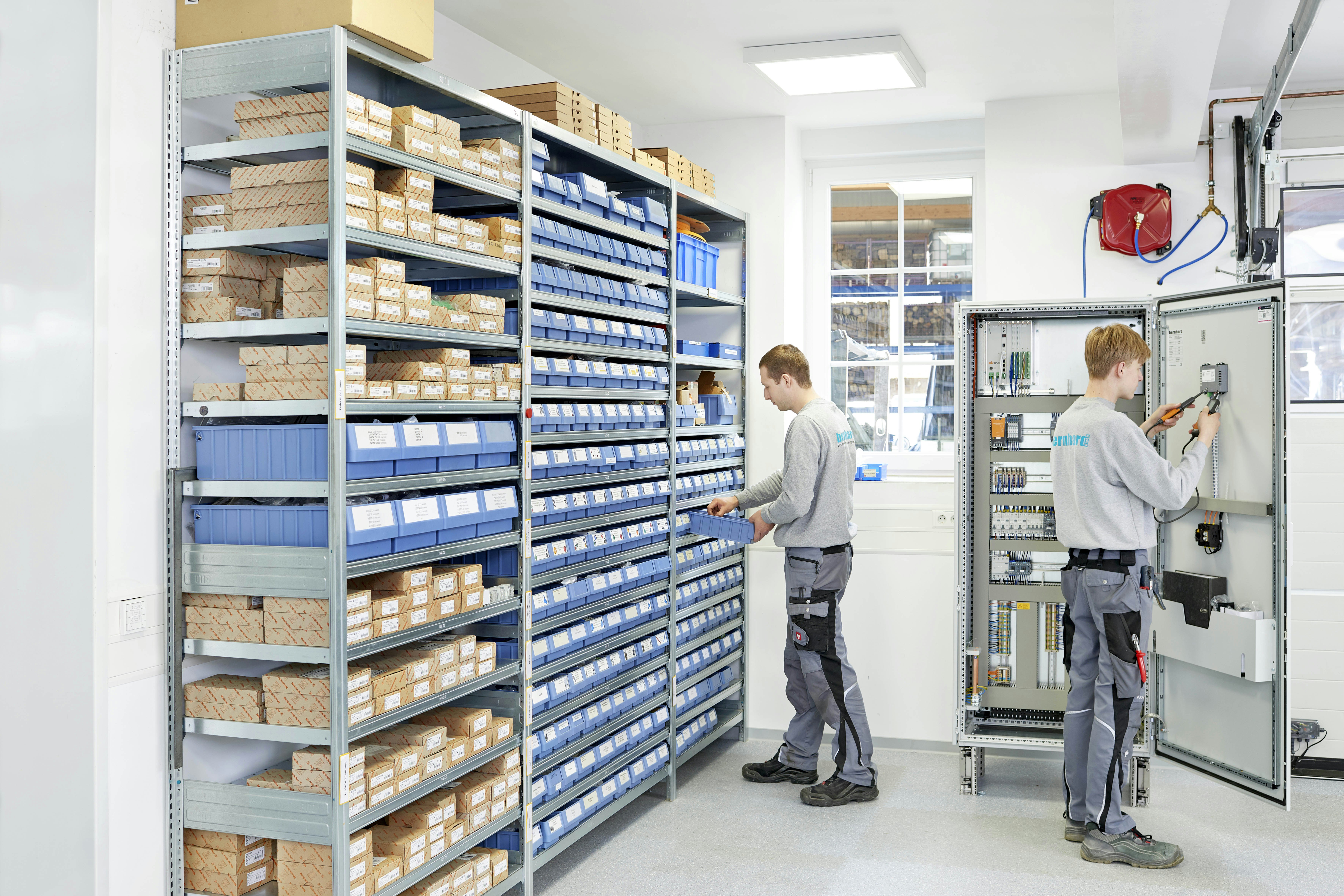 BITO Fachbodenregal/Kleinteilelager zur bestmöglichen Ordnung