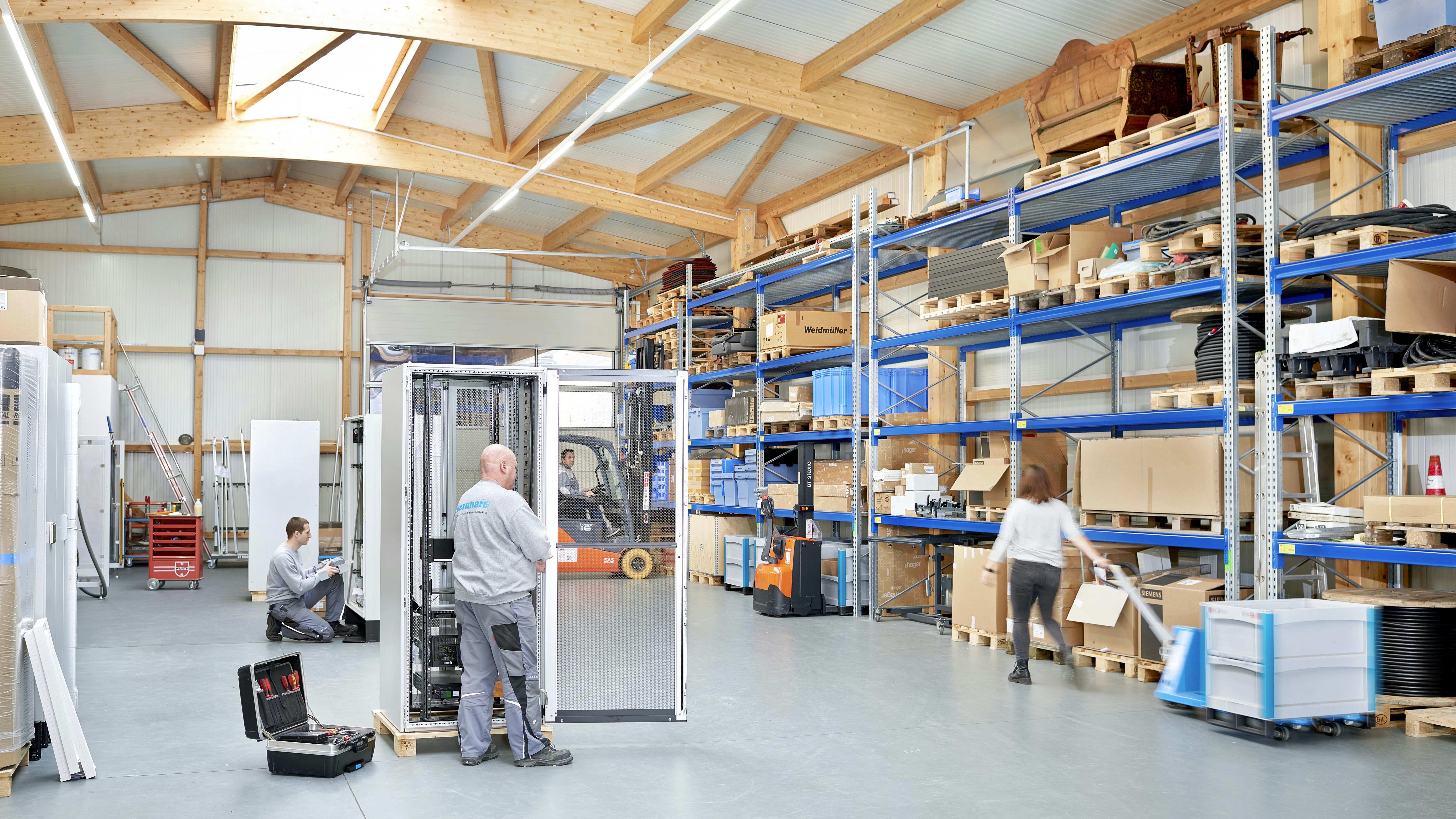 BITO Palettenregal zur bestmöglichen Ordnung