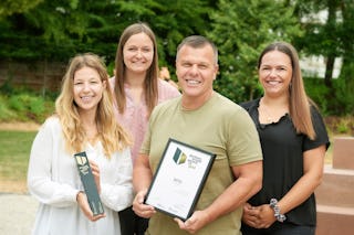 Das Team von BITO Marketing beim German Brand Award