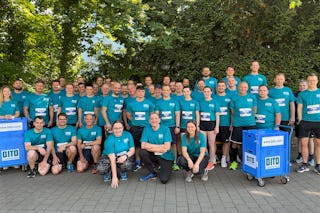 Team BITO beim Firmenlauf 2023