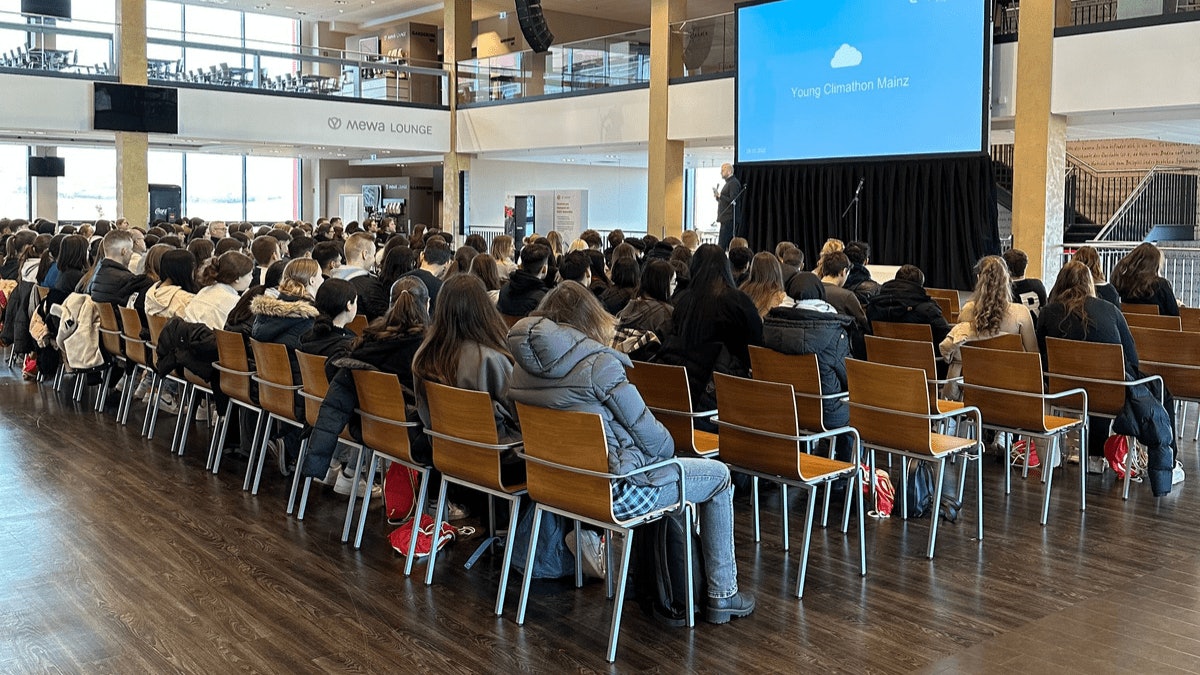 BITO Klimaschutz beim FSV Mainz05 YoungClimathon
