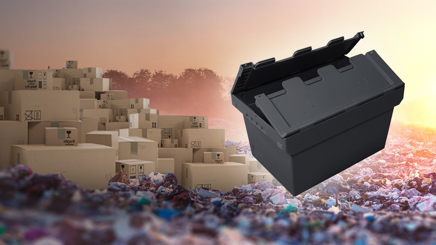 BITO MB aus Recyclingmaterial