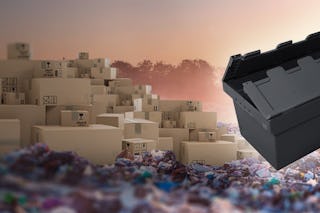 BITO MB aus Recyclingmaterial