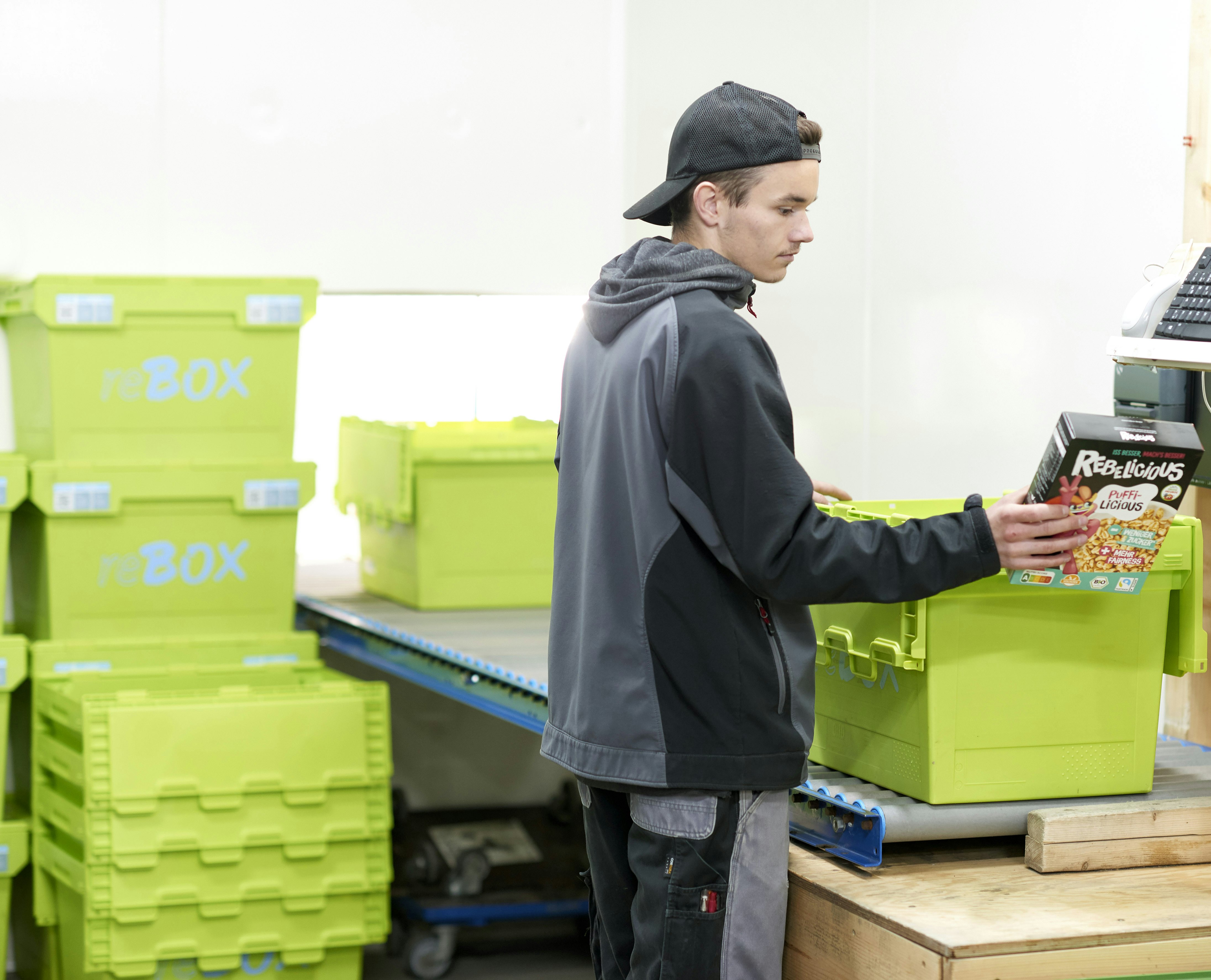 BITO MB aus Recyclingmaterial