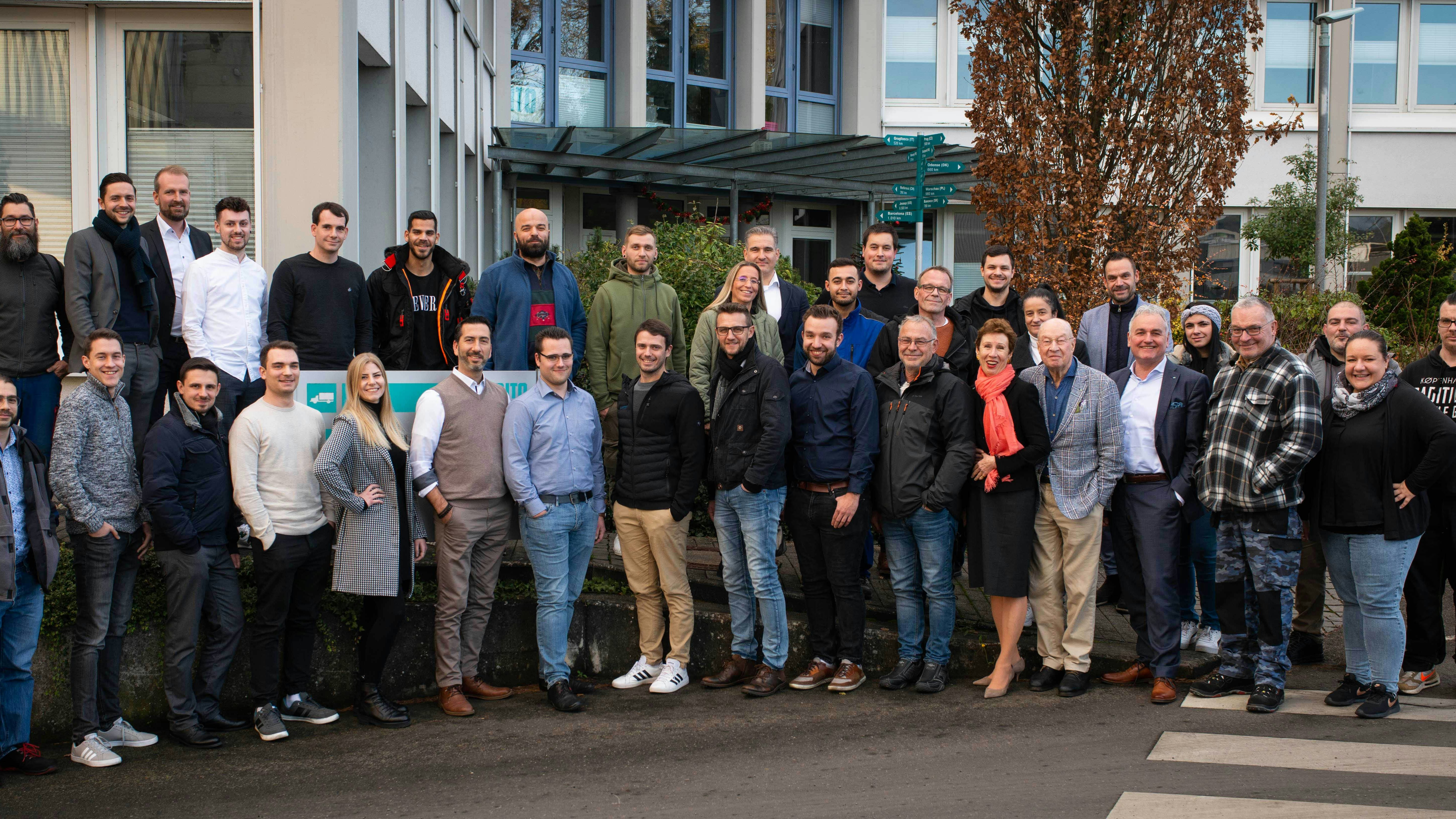 BITO Treffen der neuen Mitarbeiter Dezember 2022