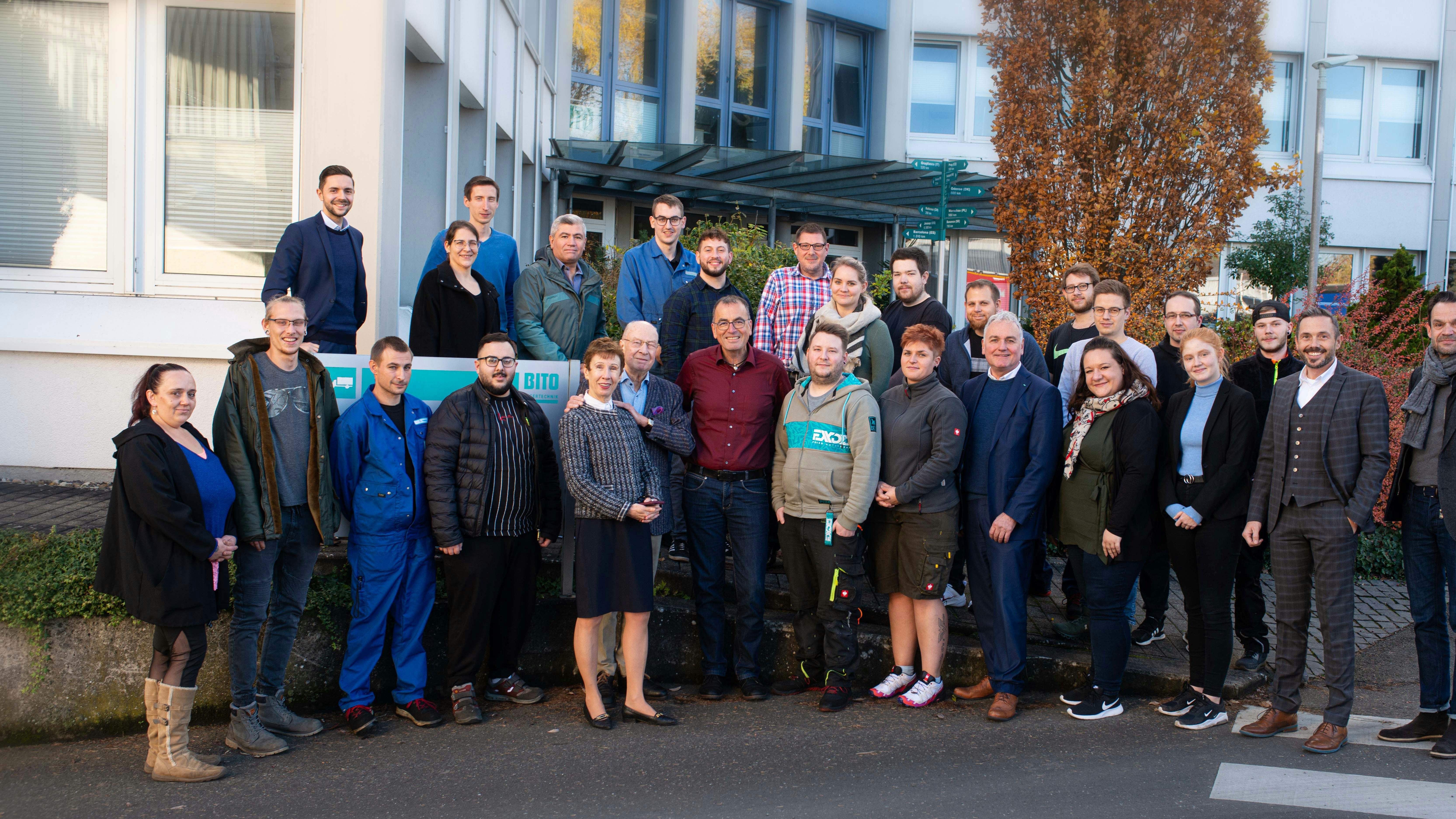 BITO Treffen der neuen Mitarbeiter November 2022