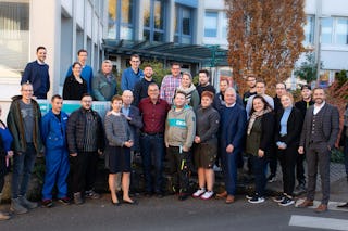 BITO Treffen der neuen Mitarbeiter November 2022