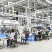 BITO Klappboxen EQ in Benutzung