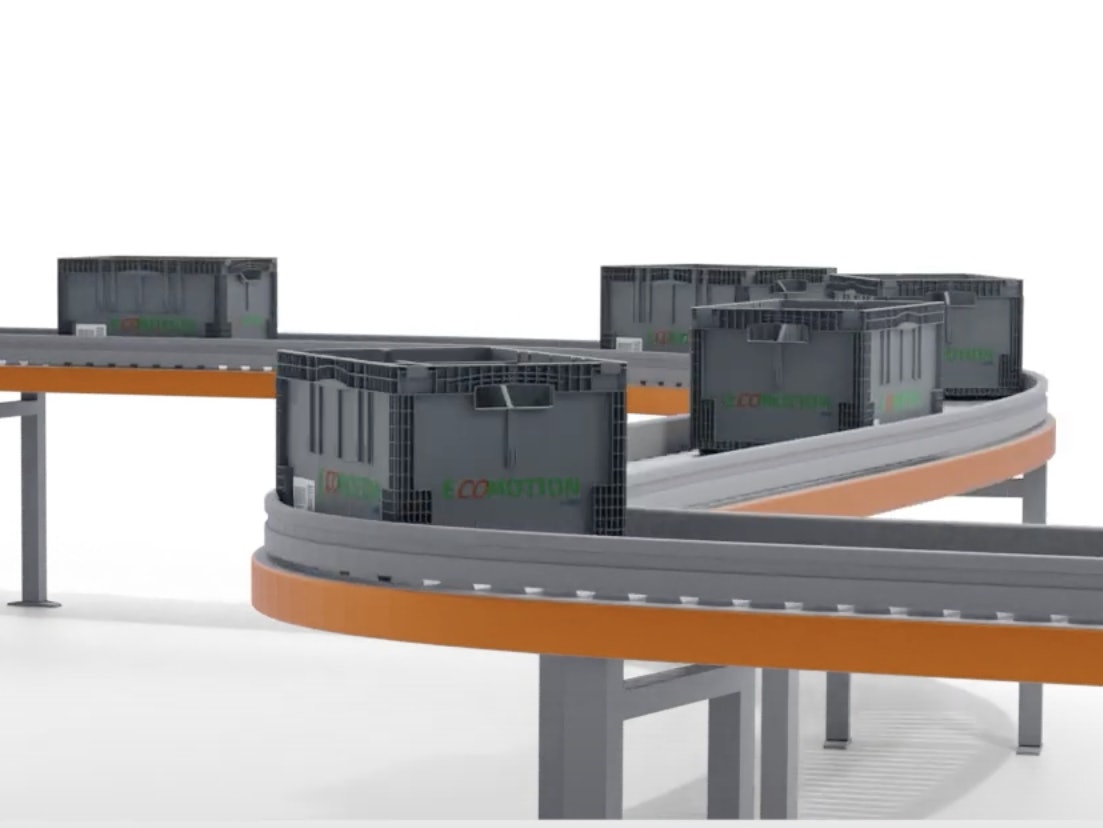 Bild zu BITO_ECOMOTION auf Rollenbahn