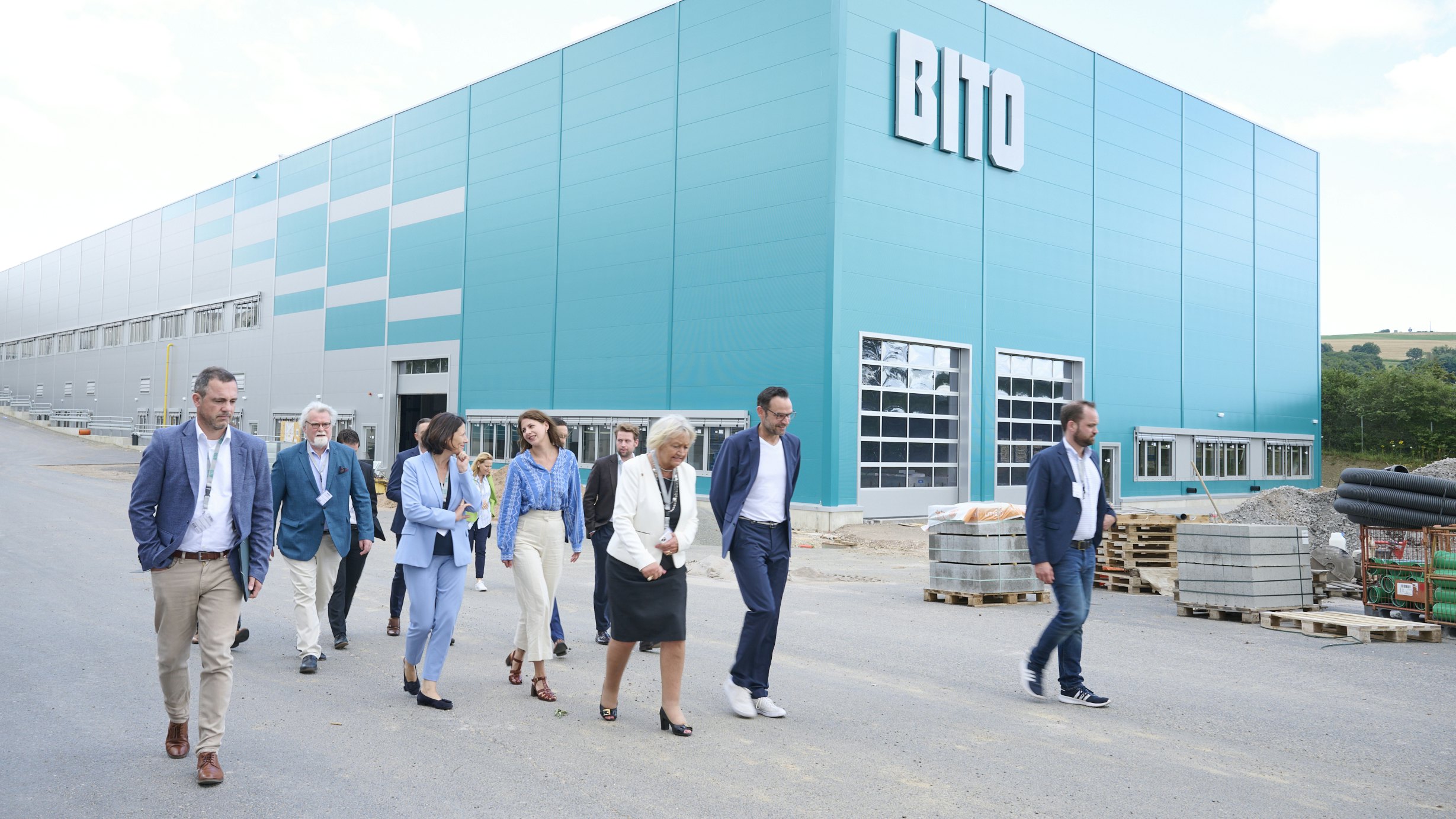 BITO FDP Sommertour 2024 vor Halle 3