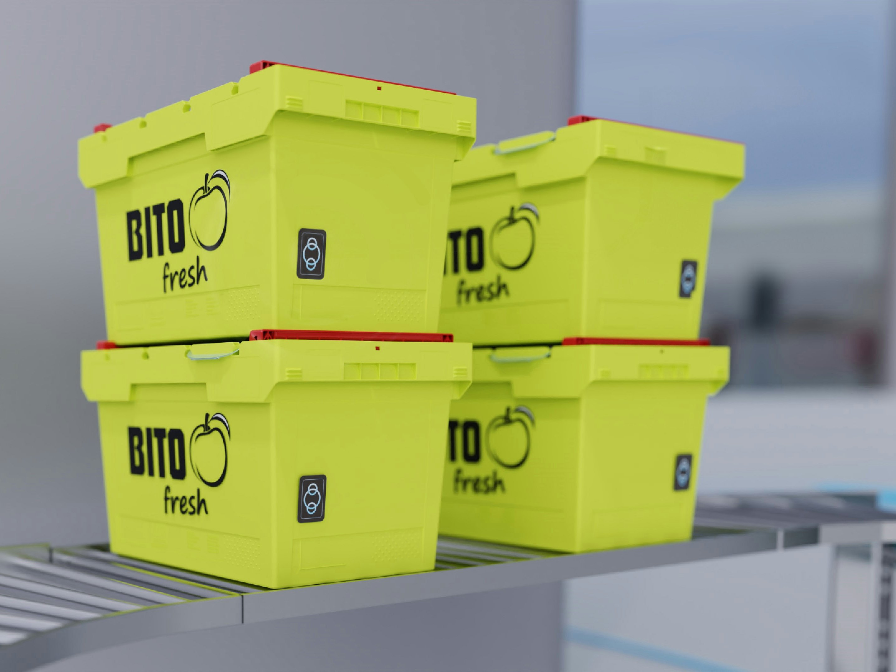 MB Food IOB Behälter BITO_MB_IOB_gruen_high