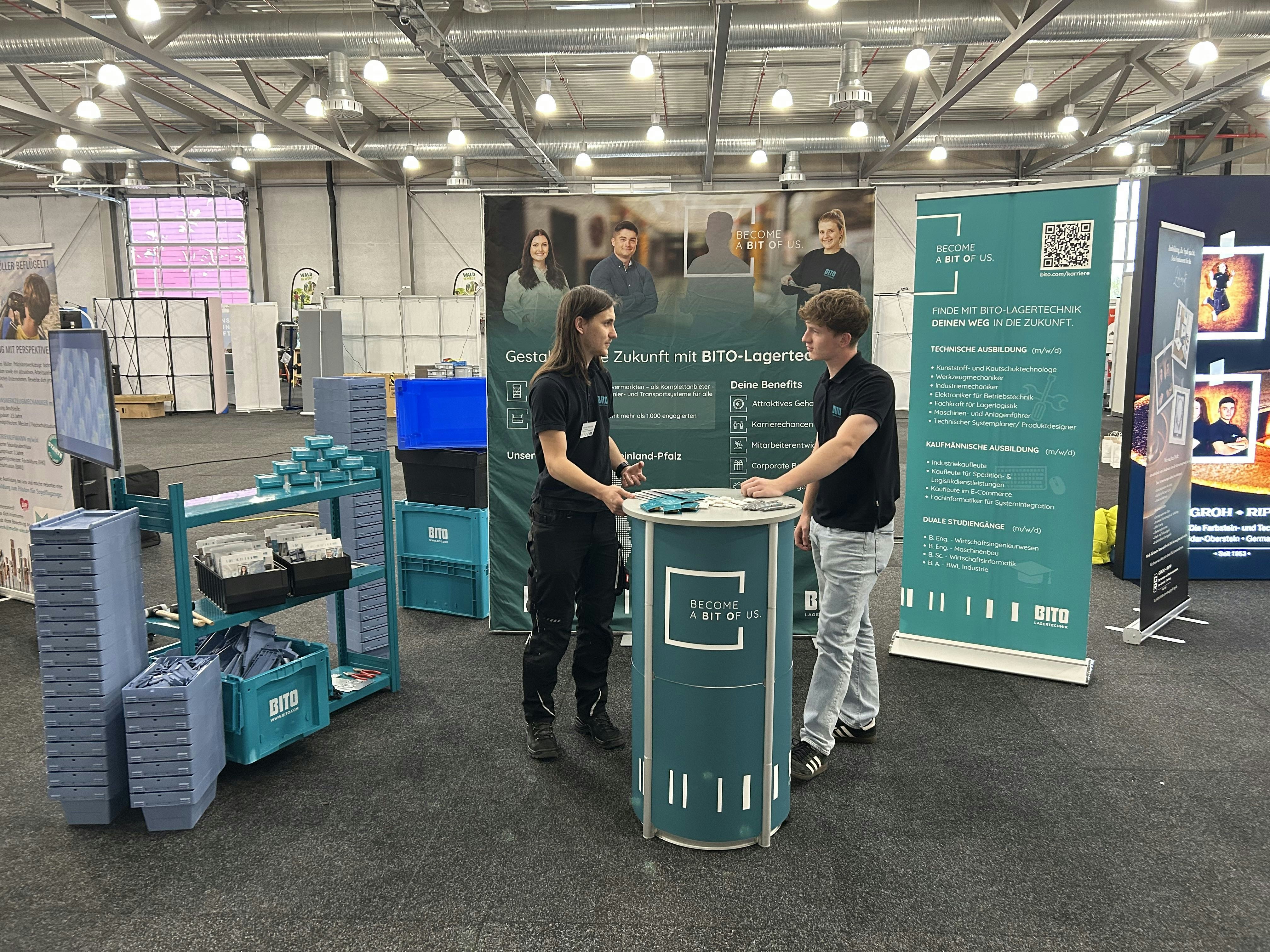 BITO_Karrieremesse 2024 in Idar Oberstein