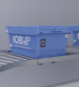 Internet of Bins (IOB)