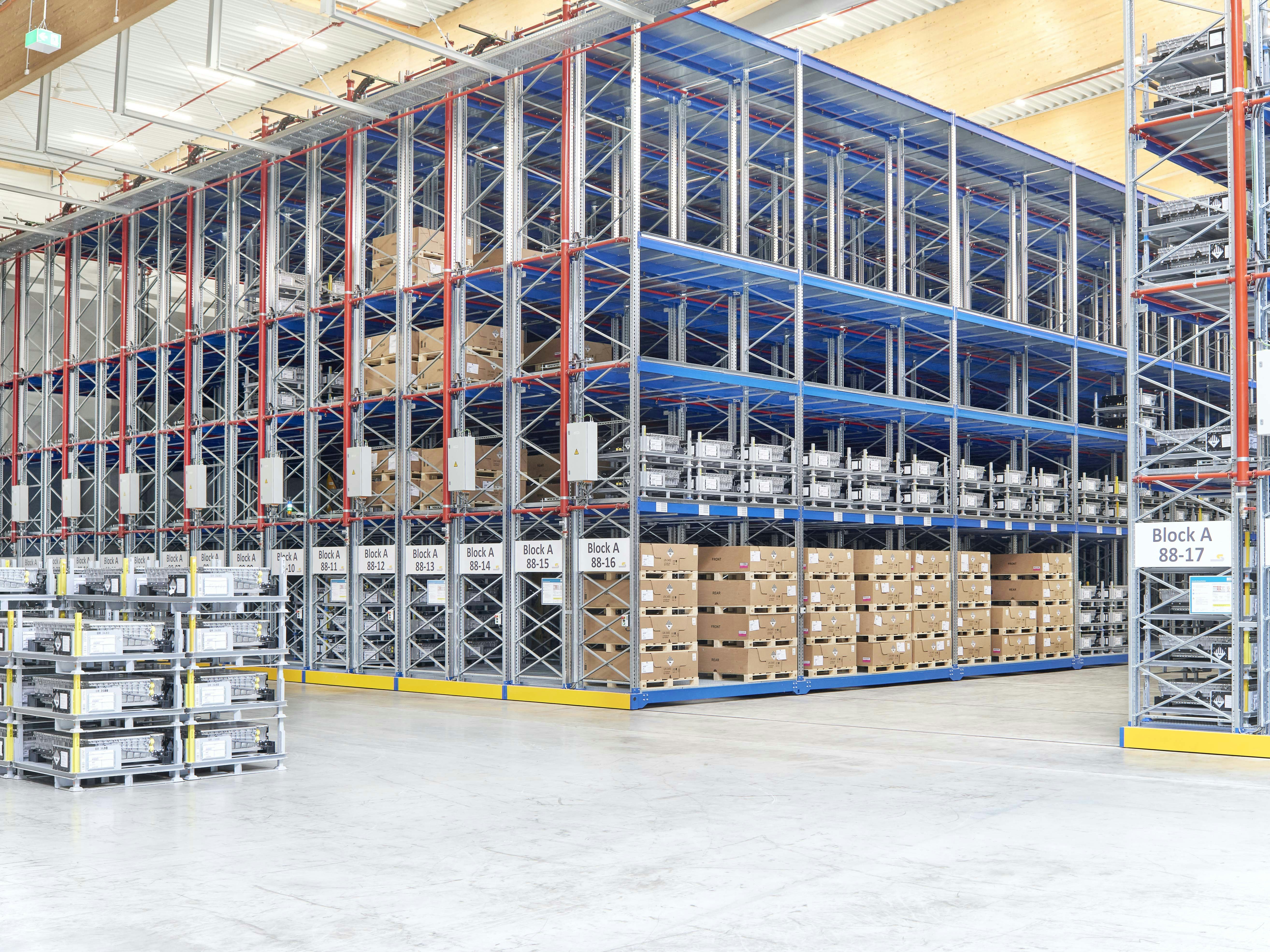 Großes verschiebbares Regal von BITO