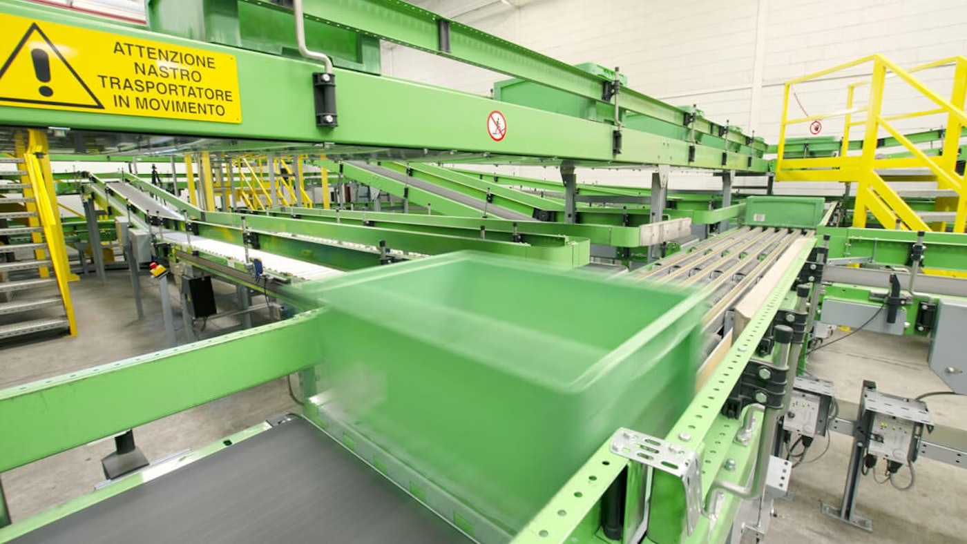 Geautomatiseerd bakkensysteem