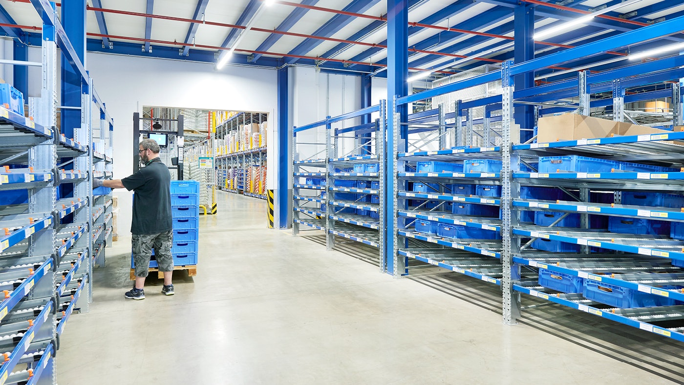 doorrolstellingen voor kleingoed bevatten een mooi SKU overzicht