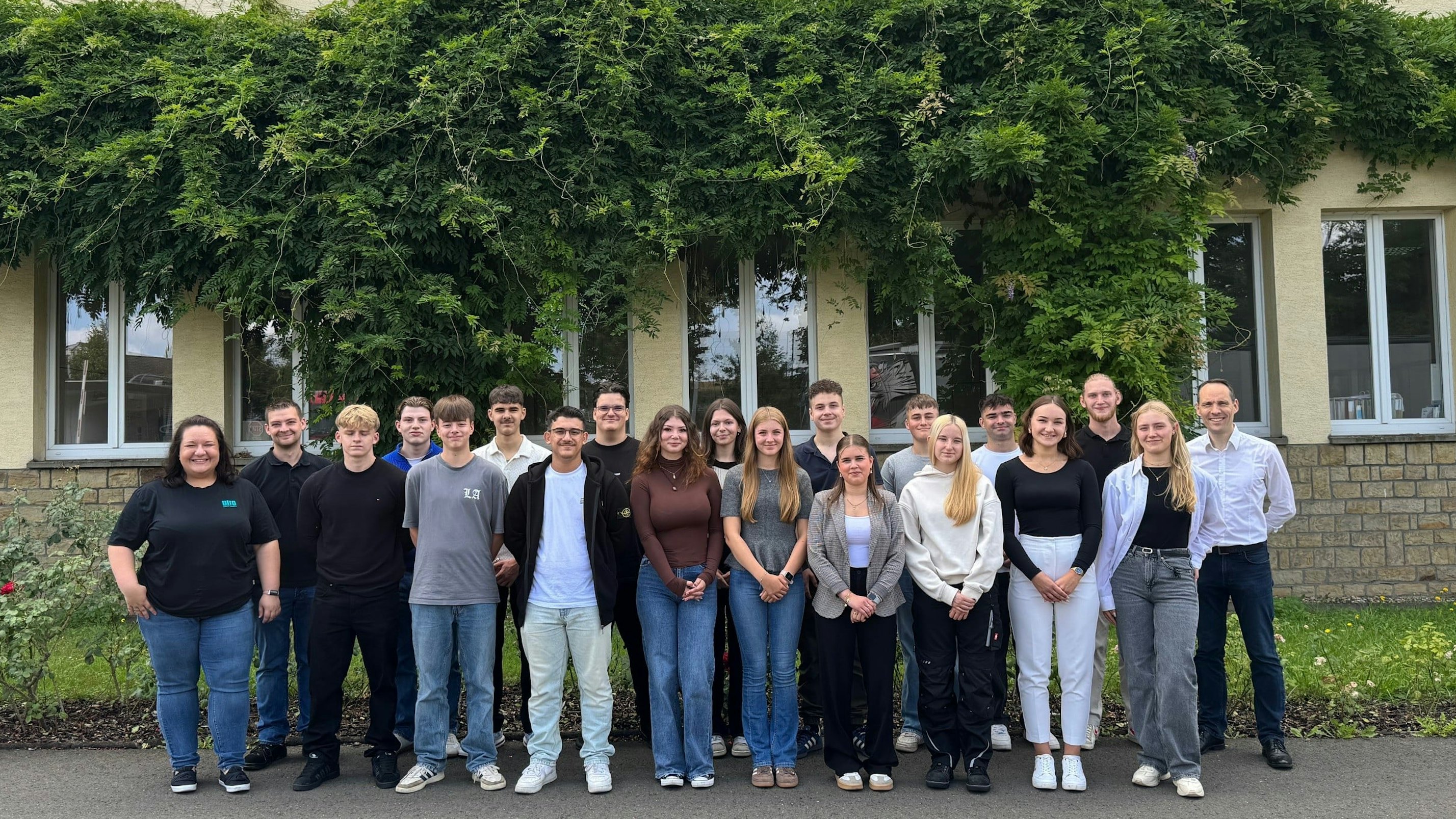 Ausbildungsstart bei BITO-Lagertechnik