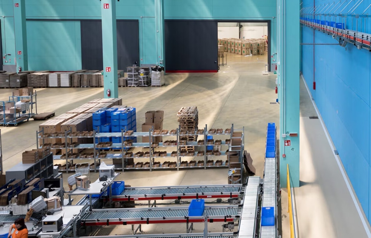 geautomatiseerd magazijn 5PL