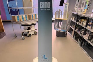 BITO Locus in der Ausstellung