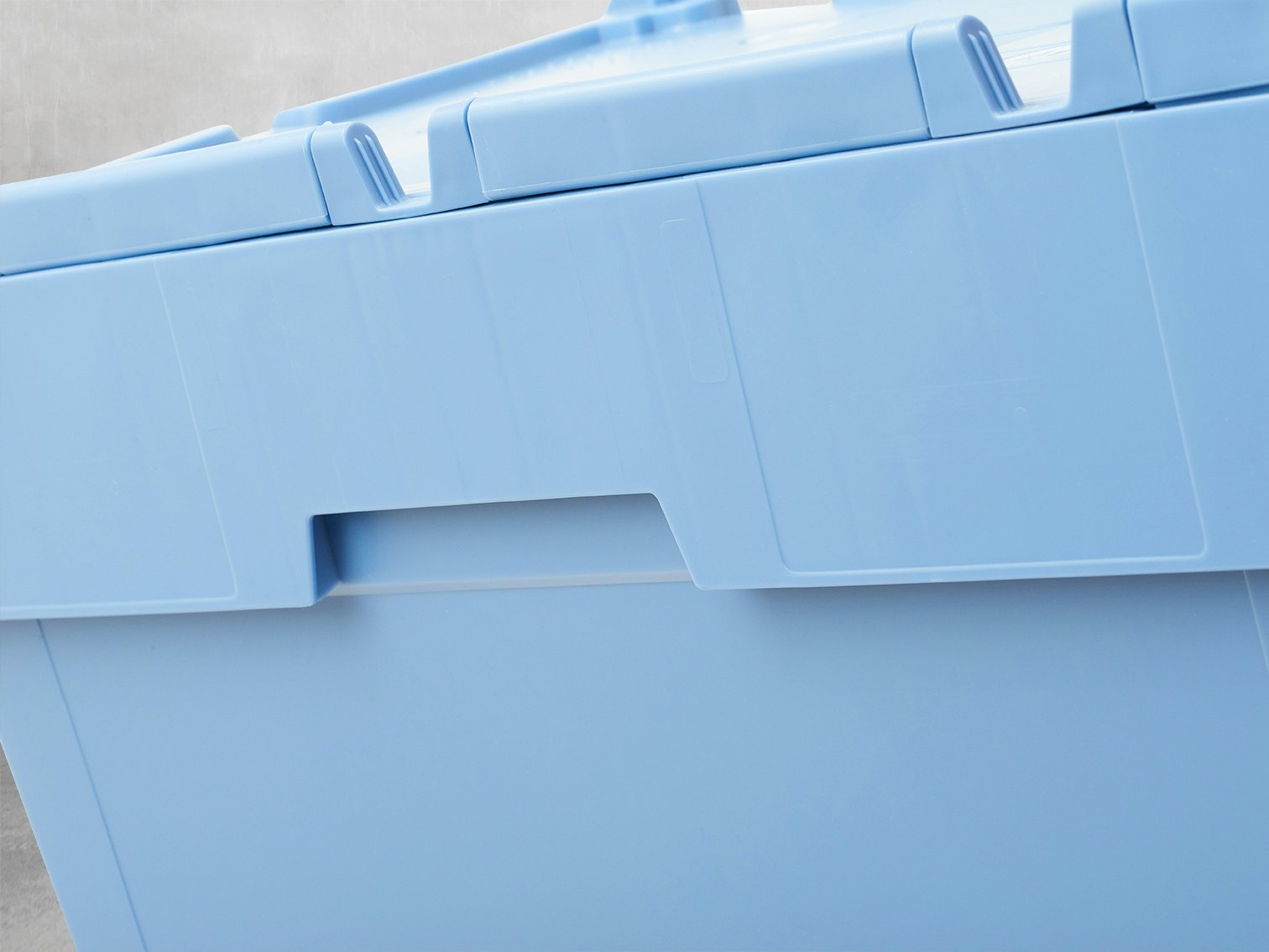 BITO Mehrwegbehälter mit Ergonomisch angeordneten Griffen