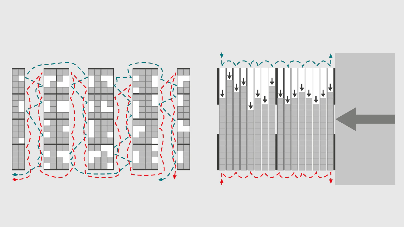 Kortere loopafstanden bij orderpicken