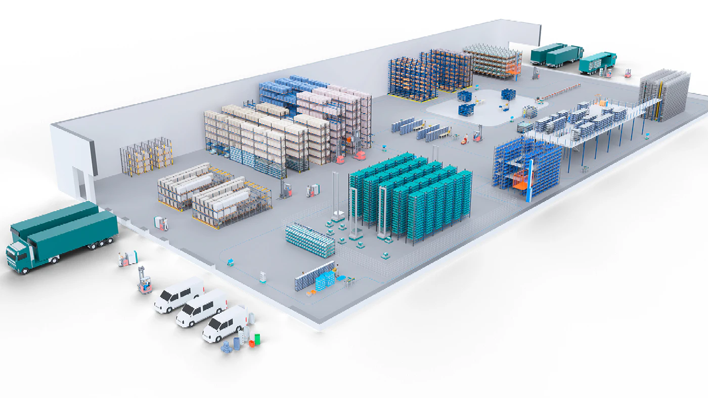 hoe een magazijn inrichten?