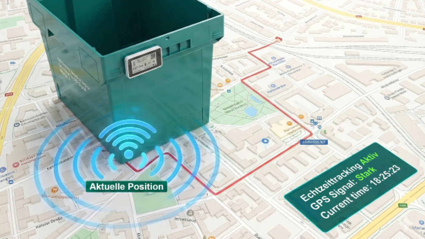 Locatie gebaseerde informatie met slimme bakken