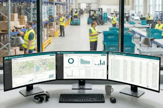 realtime inzicht waar bakken zich bevinden