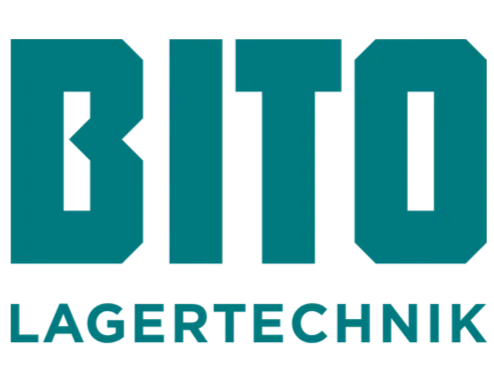 Logo der Marke BITO für Lagertechnik