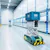 Automated transport solution in the warehouse with BITO containers