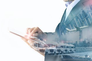 Bild über Logistik und seine Risiken