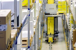 Automatisierte Lagerhaltung