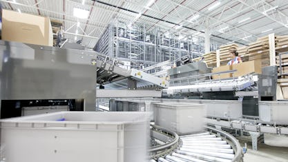 Automatisierung im Elektrogroßhandel