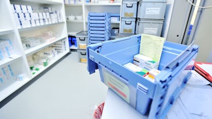 Lagerlösungen für die Pharmaindustrie