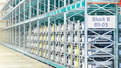 Efficient and safe battery storage