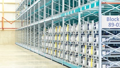 Stockage des batteries de manière efficace et en toute sécurité