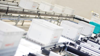 XL-Motion: La caja perfecta para el almacén automático